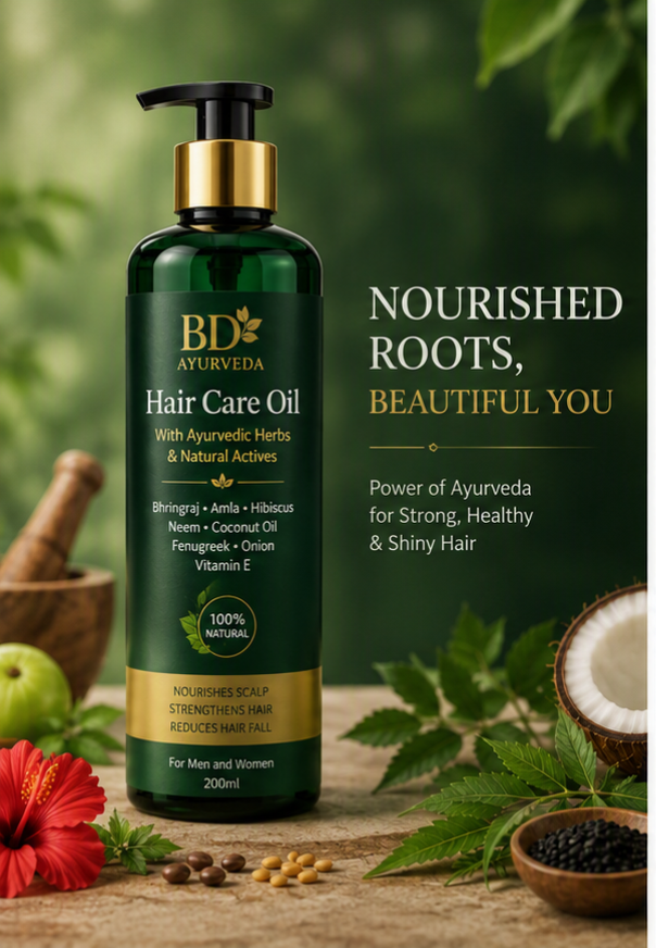 Advanced Hair Care Oil product image 2