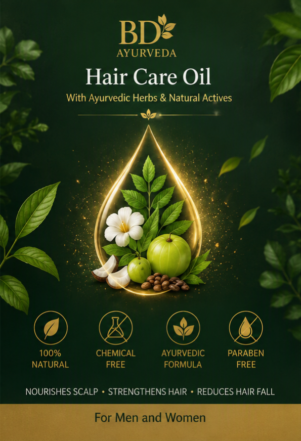 Advanced Hair Care Oil product image 3