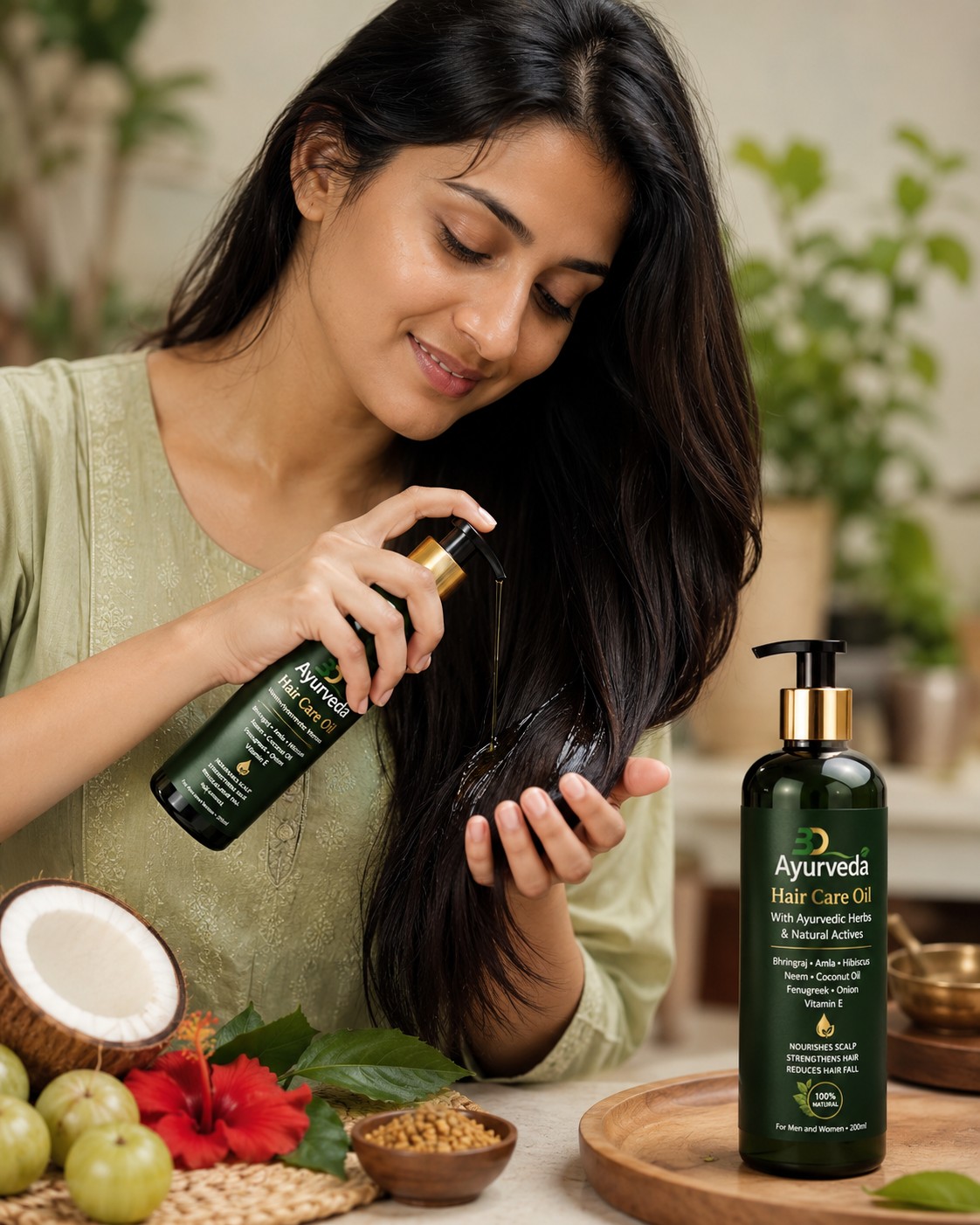 Advanced Hair Care Oil product image 5