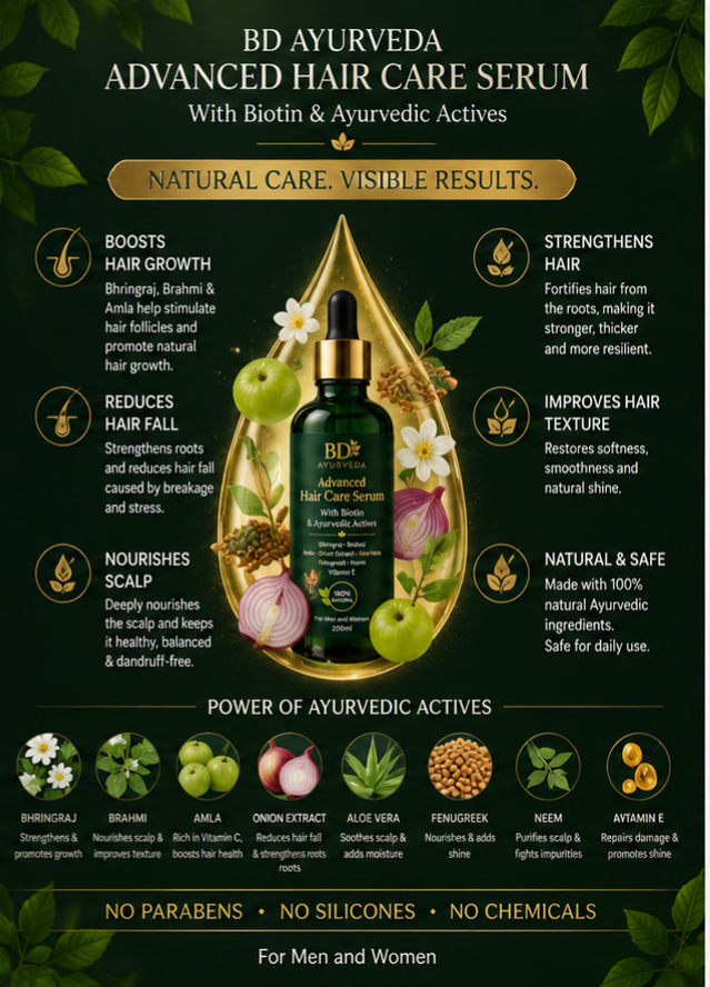 Advanced Hair Care Serum product image 4