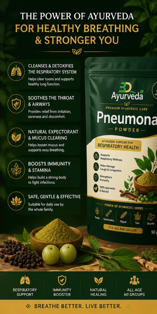 Pneumona Powder product image 2