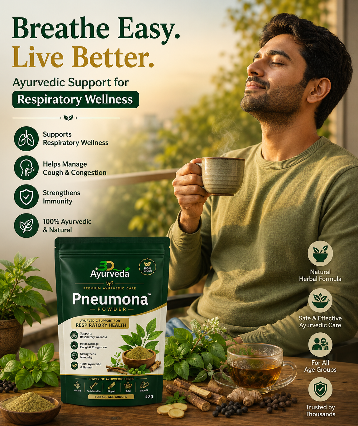 Pneumona Powder product image 4